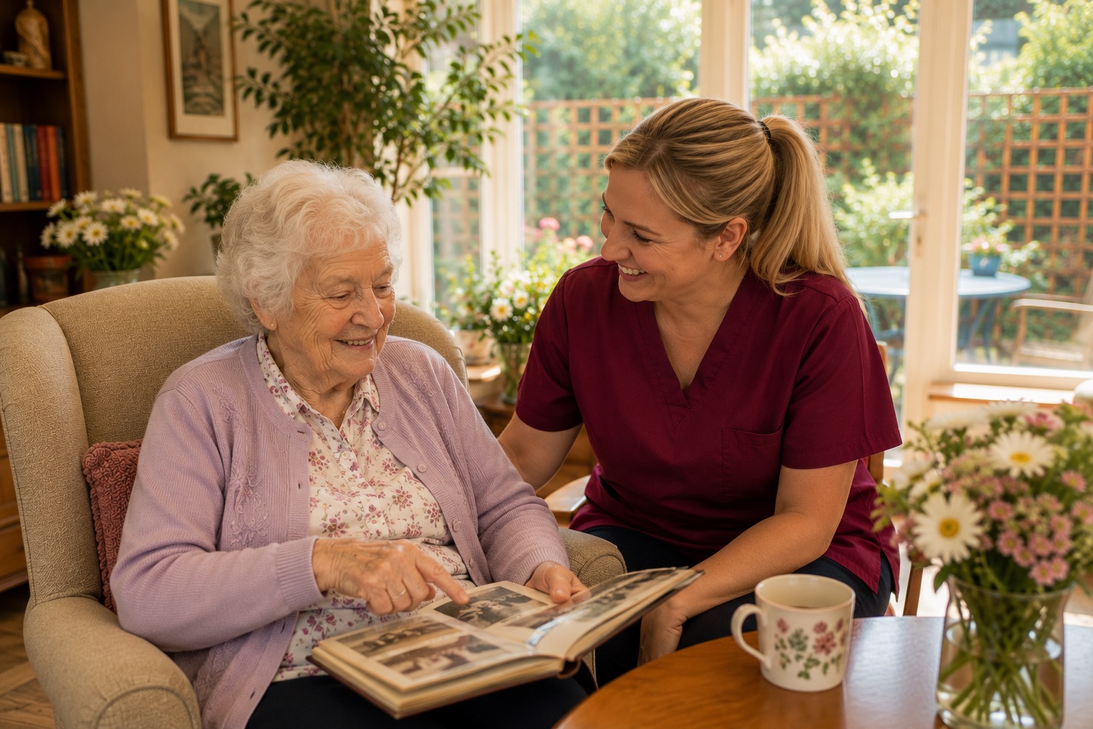 Dementia friendly environment